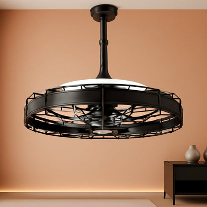 20 Inch Outdoor Ceiling Fan with Integrated LED Lighting IP65 Waterproof-0