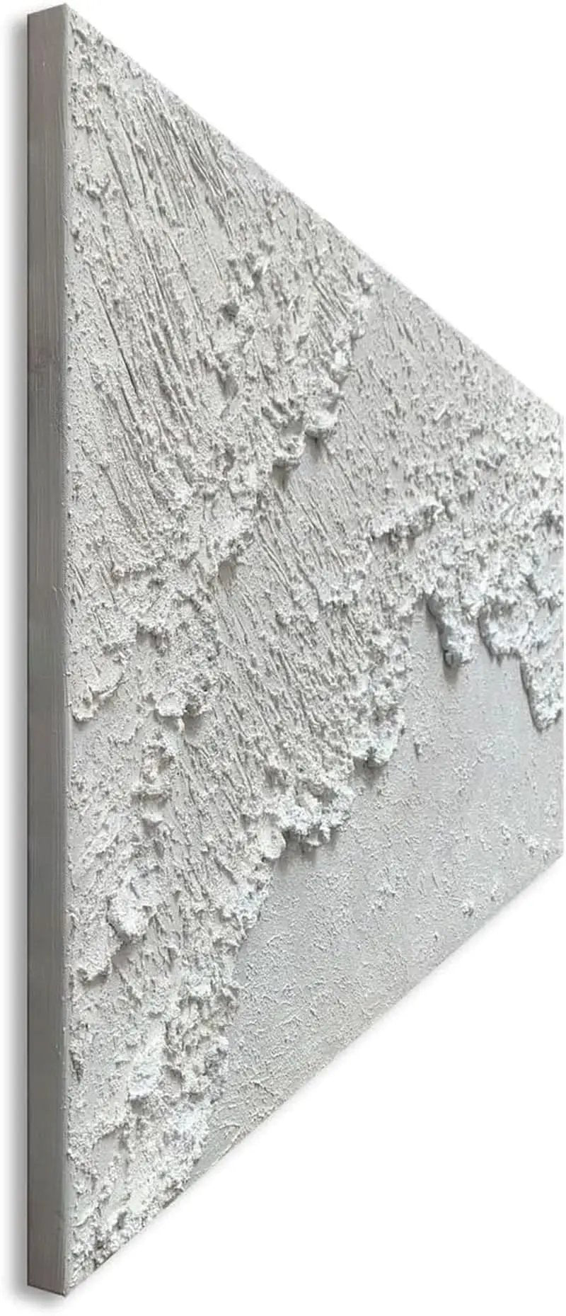 Abstract textured artwork on a white background