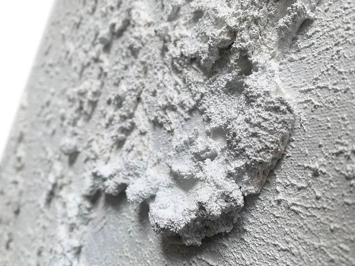 Close-up of textured concrete surface
