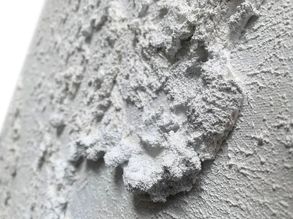 Close-up of textured concrete surface